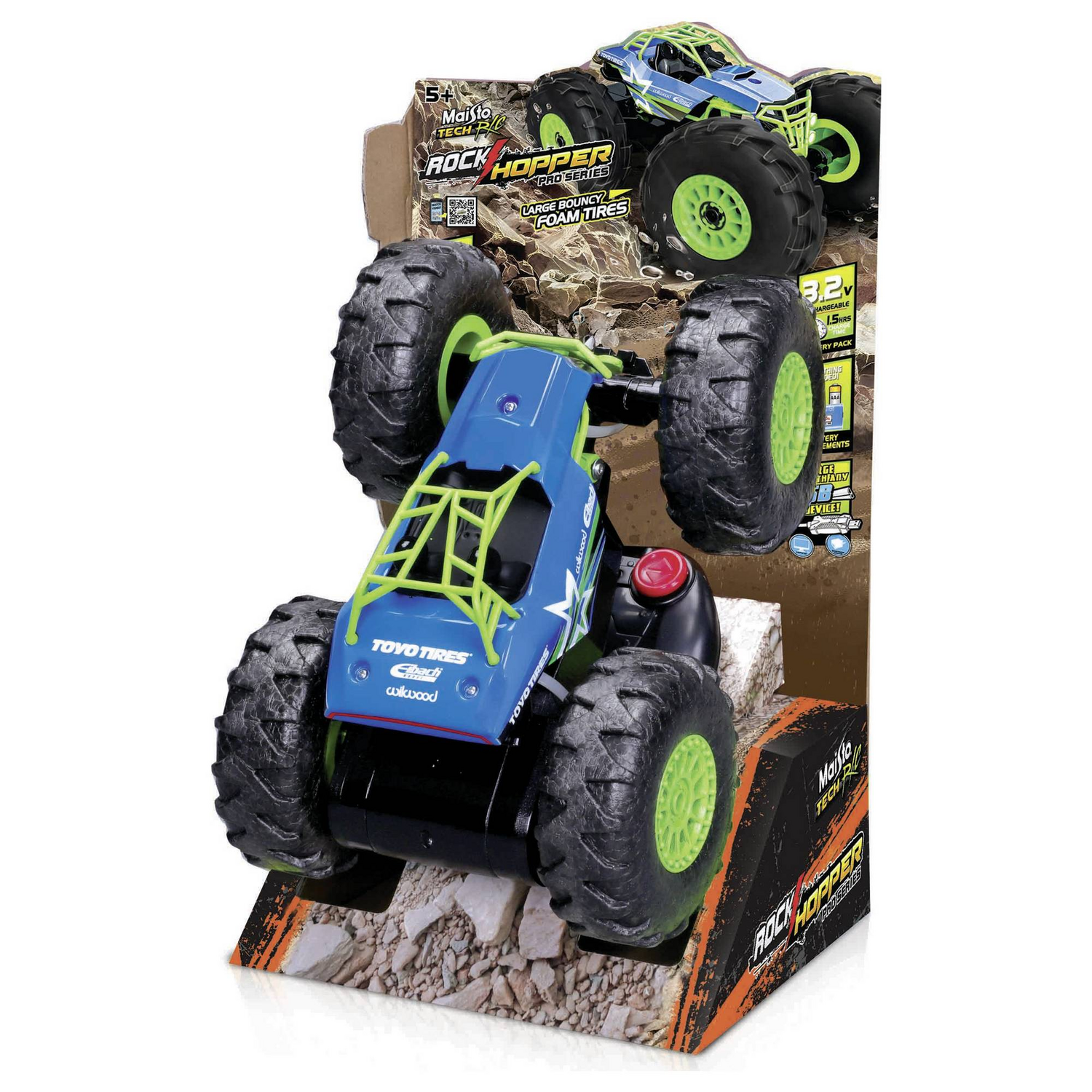 B-Ware Maisto Tech 581806 Rock Hopper Pro Serie Rc Einsteiger Modellauto Elektro Buggy - 90159818069