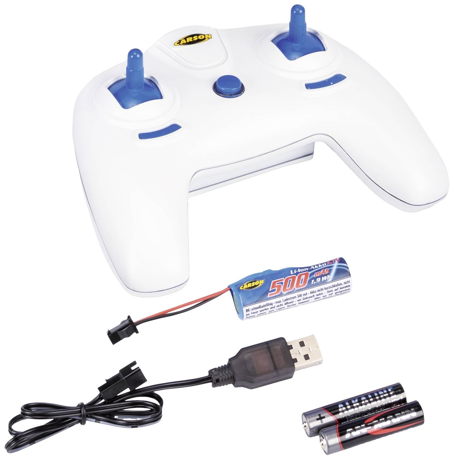 Carson Modellsport Atlantic Rc Segelboot Rt R 383 Mm Elektro Siehe Text/Foto B-Ware - 4005299014116