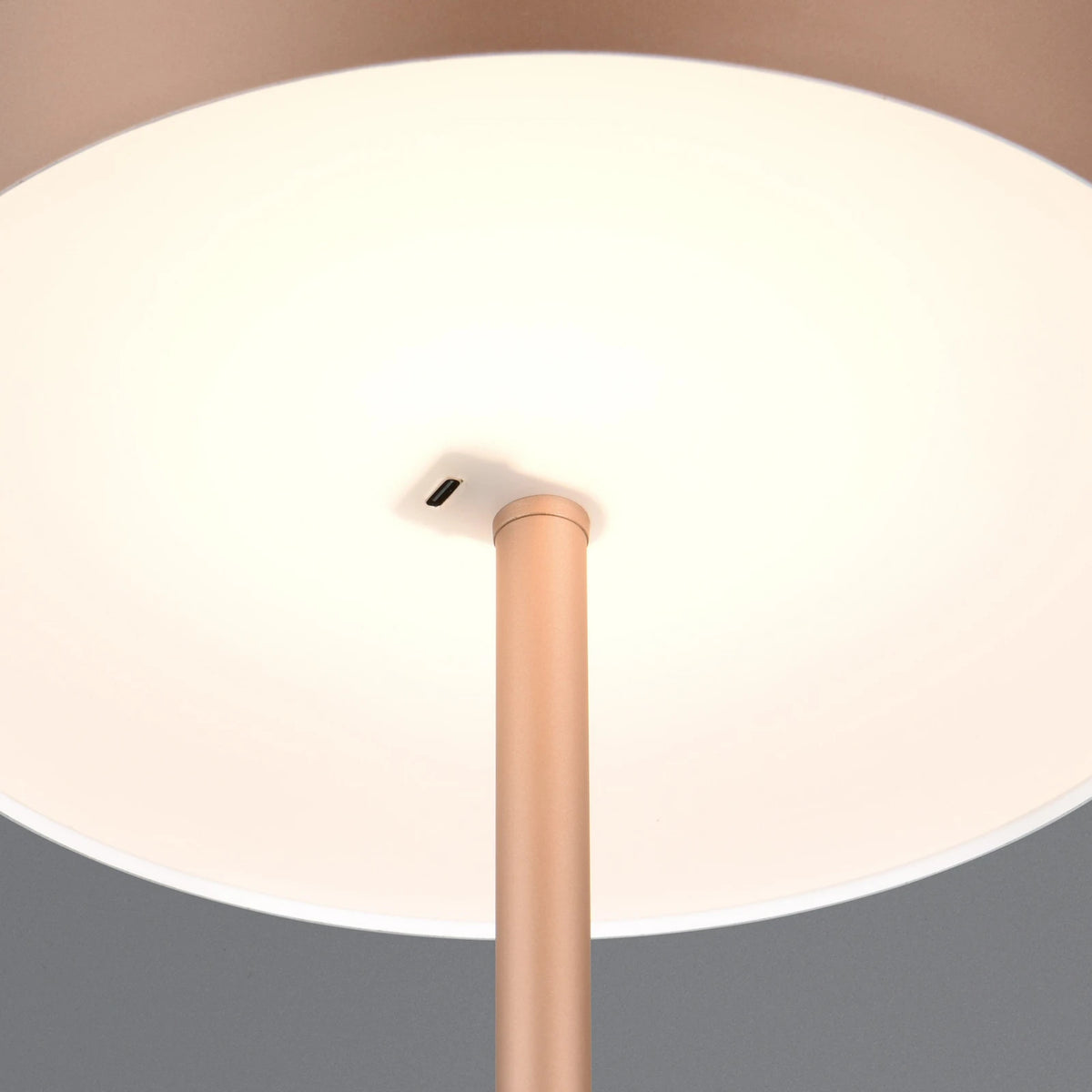 Reality Stehleuchte LED-Akku-Standlampe braun Metall dimmbar coffee Höhe 147 cm - 4017807640915