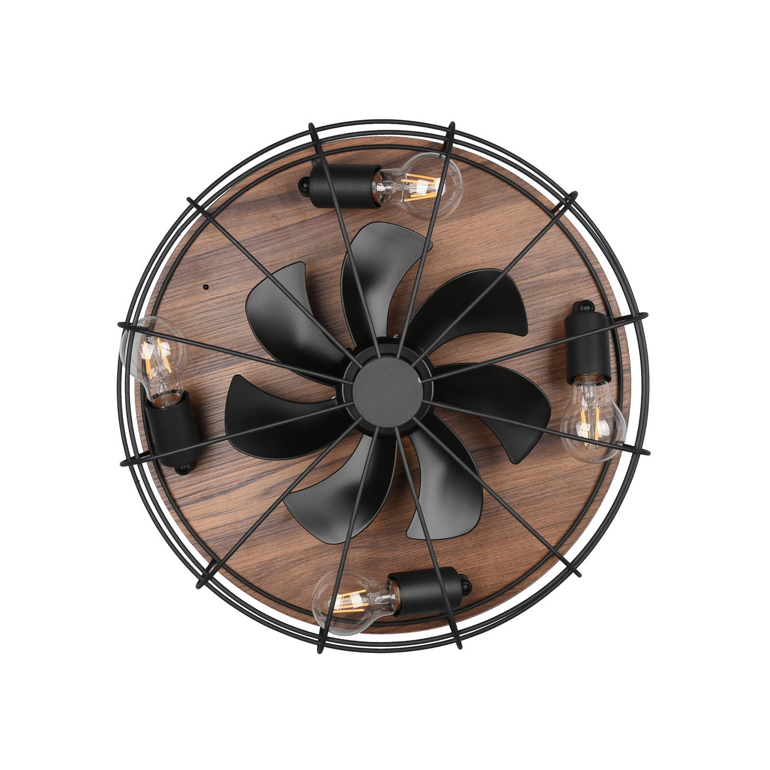 Reality Leuchten Deckenventilator Ventilator Trondheim E27 Siehe Text/Foto B-Ware - 4017807529586