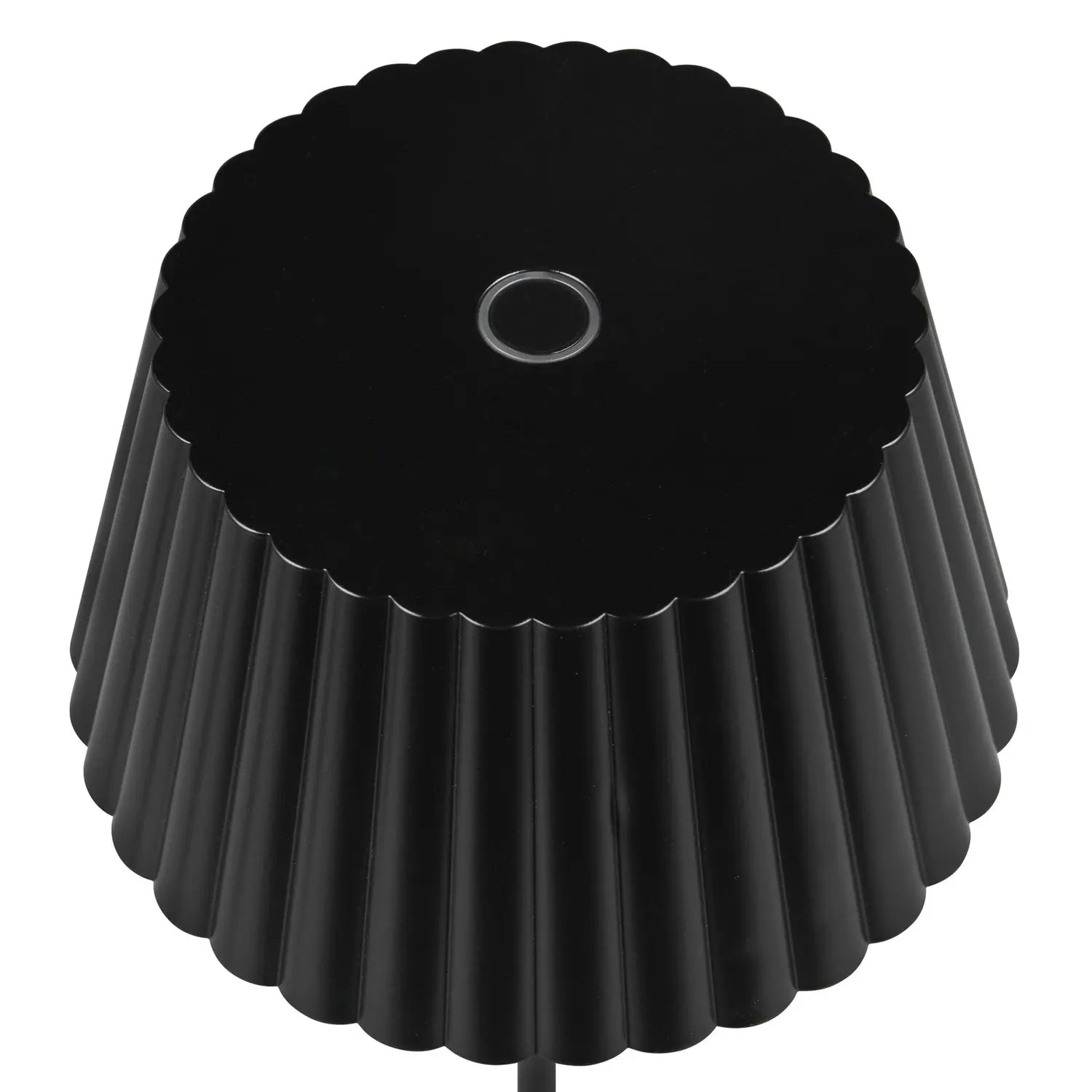 B-Ware Reality Leuchten Led Tischlampe Akkuleuchte Suarez Metall H39cm Schwarz  - 4017807601718