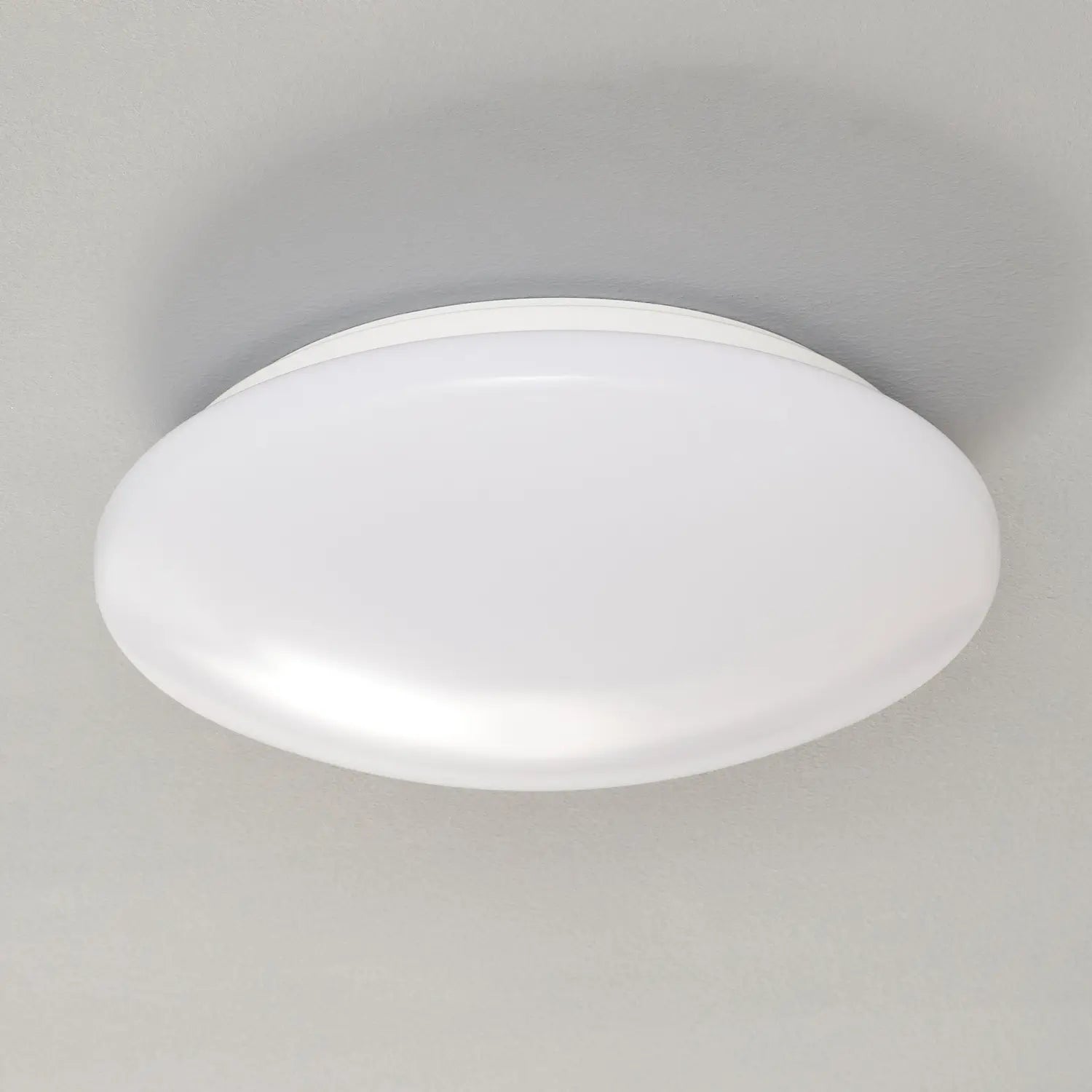 B-Ware Reality Leuchten Deckenlampe Deckenleuchte Led Pollux Weiß Bewegungsmelder ø27cm - 4017807425840