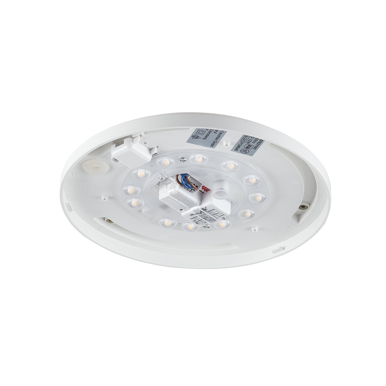 Reality Leuchten Deckenlampe Deckenleuchte LED Pollux weiß Bewegungsmelder Ø27cm - 4017807425840