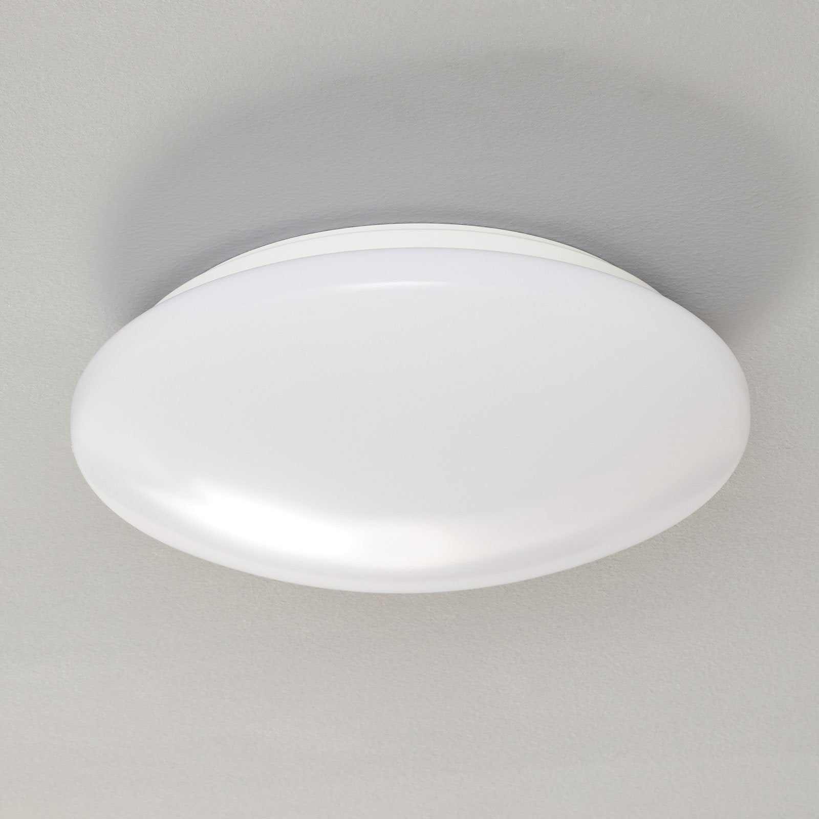 Reality Leuchten Deckenlampe Deckenleuchte LED Pollux weiß Bewegungsmelder Ø27cm - 4017807425840