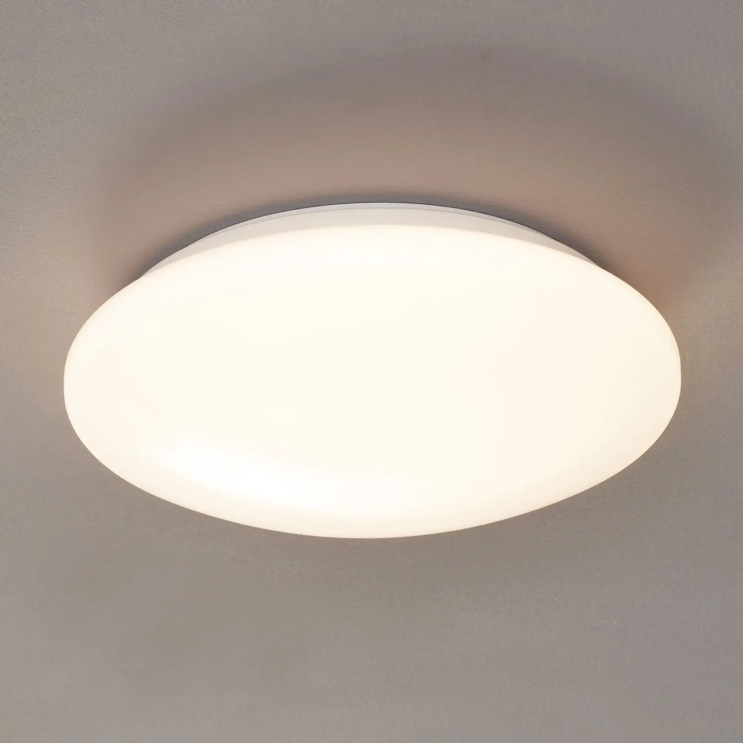 B-Ware Reality Leuchten Deckenlampe Deckenleuchte Led Pollux Weiß Bewegungsmelder ø27cm - 4017807425840