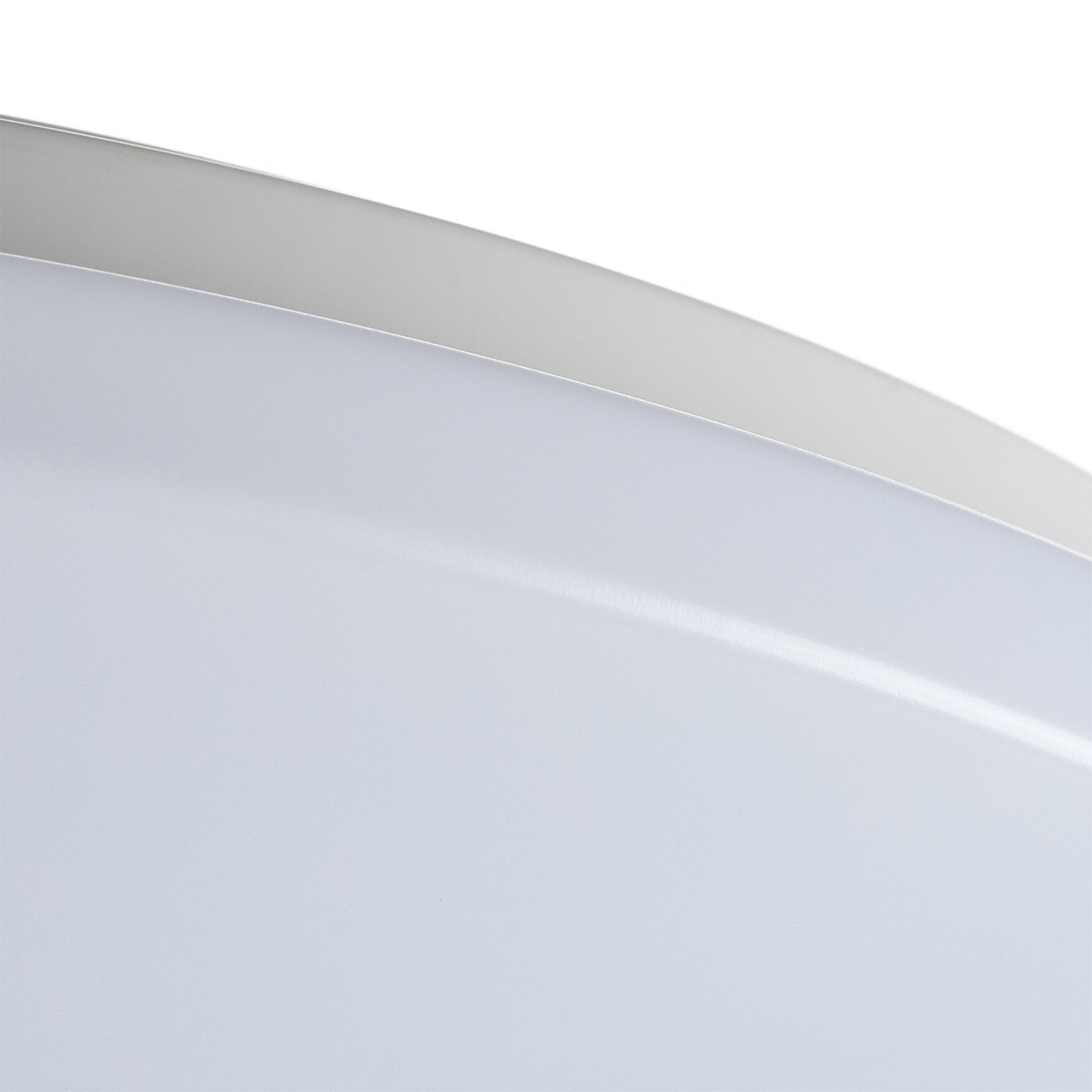 Reality Leuchten Deckenlampe Deckenleuchte LED Pollux weiß Bewegungsmelder Ø27cm - 4017807425840