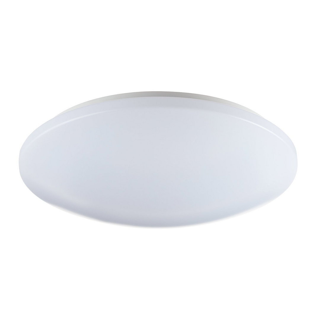 Reality Leuchten Led Deckenlampe Leuchte Pollux Weiß Kunststoff Lampe Spot B-Ware