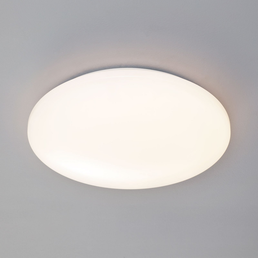 Reality Leuchten Led Deckenlampe Leuchte Pollux Weiß Kunststoff Lampe Spot B-Ware