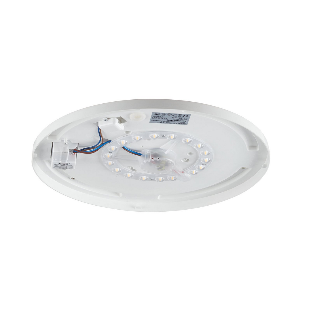 Reality Leuchten Led Deckenlampe Leuchte Pollux Weiß Kunststoff Lampe Spot B-Ware