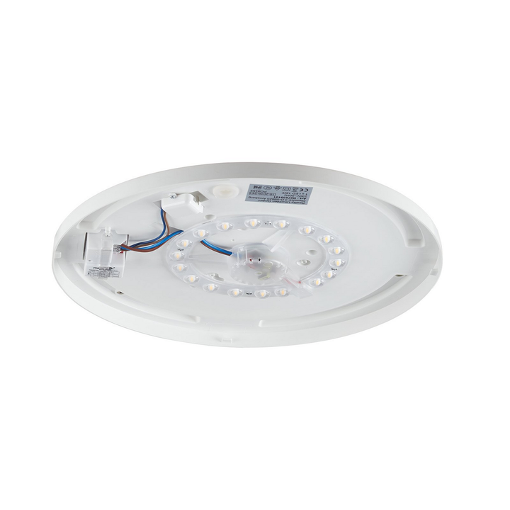 Reality Leuchten Led Deckenlampe Leuchte Pollux Weiß Kunststoff Lampe Spot B-Ware