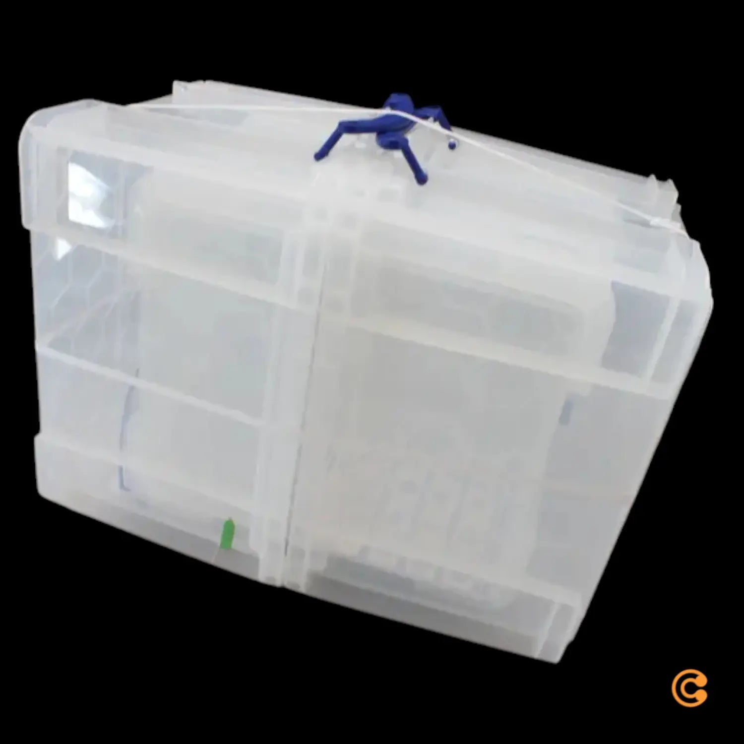 B-Ware Really Useful Box Aufbewahrungsbox Kiste Kunststoff Stapelbar Siehe Text/Foto - 5060024803358