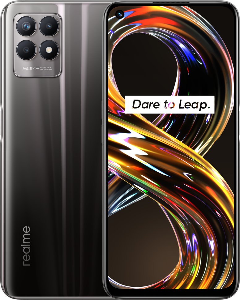 Realme 8i Smartphone Handy 128 GB 4 GB RAM 6.6 Zoll Android 11 SIEHE TEXT/FOTO - 6941399054806