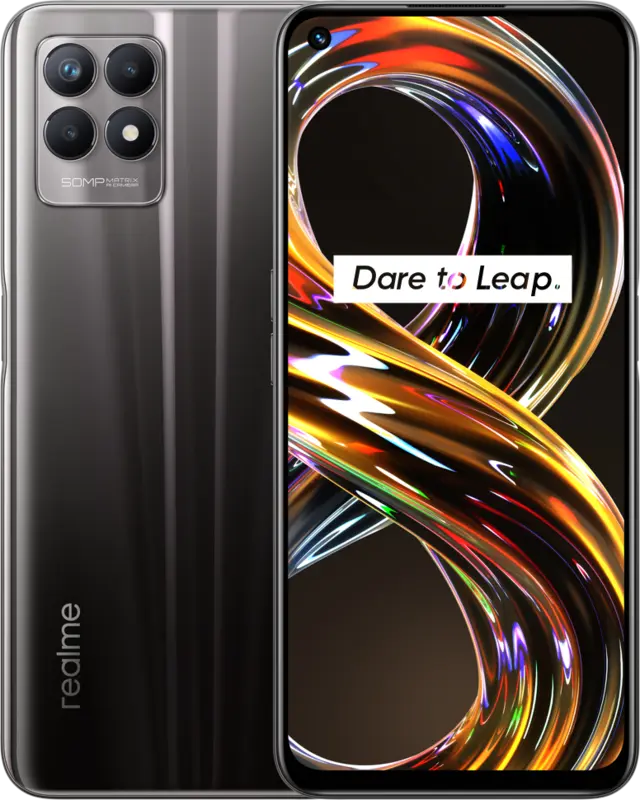 B-Ware Realme 8i Smartphone Handy 128 Gb 4 Gb Ram 6.6 Zoll Android 11 Siehe Text/Foto - 6941399054806