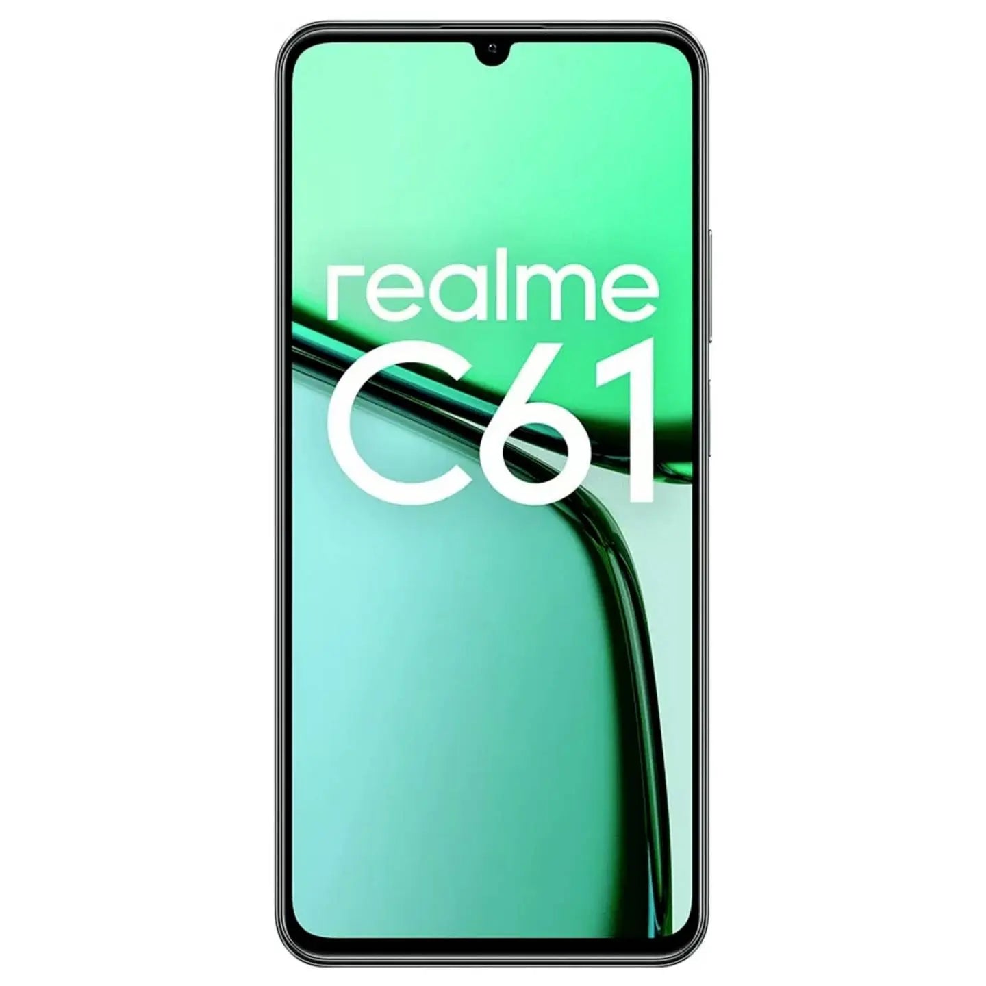 B-Ware Realme Smartphone Handy C61 Dunkelgrün 256 Gb Android Dual Sim Nfc Kamera Akku - 6941764436022