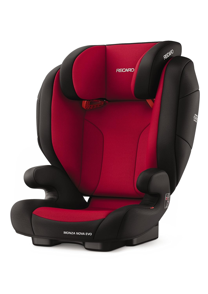 Recaro Monza Nova Evo Autositz Kindersitz Racing Red Kinderautositz  B-Ware
