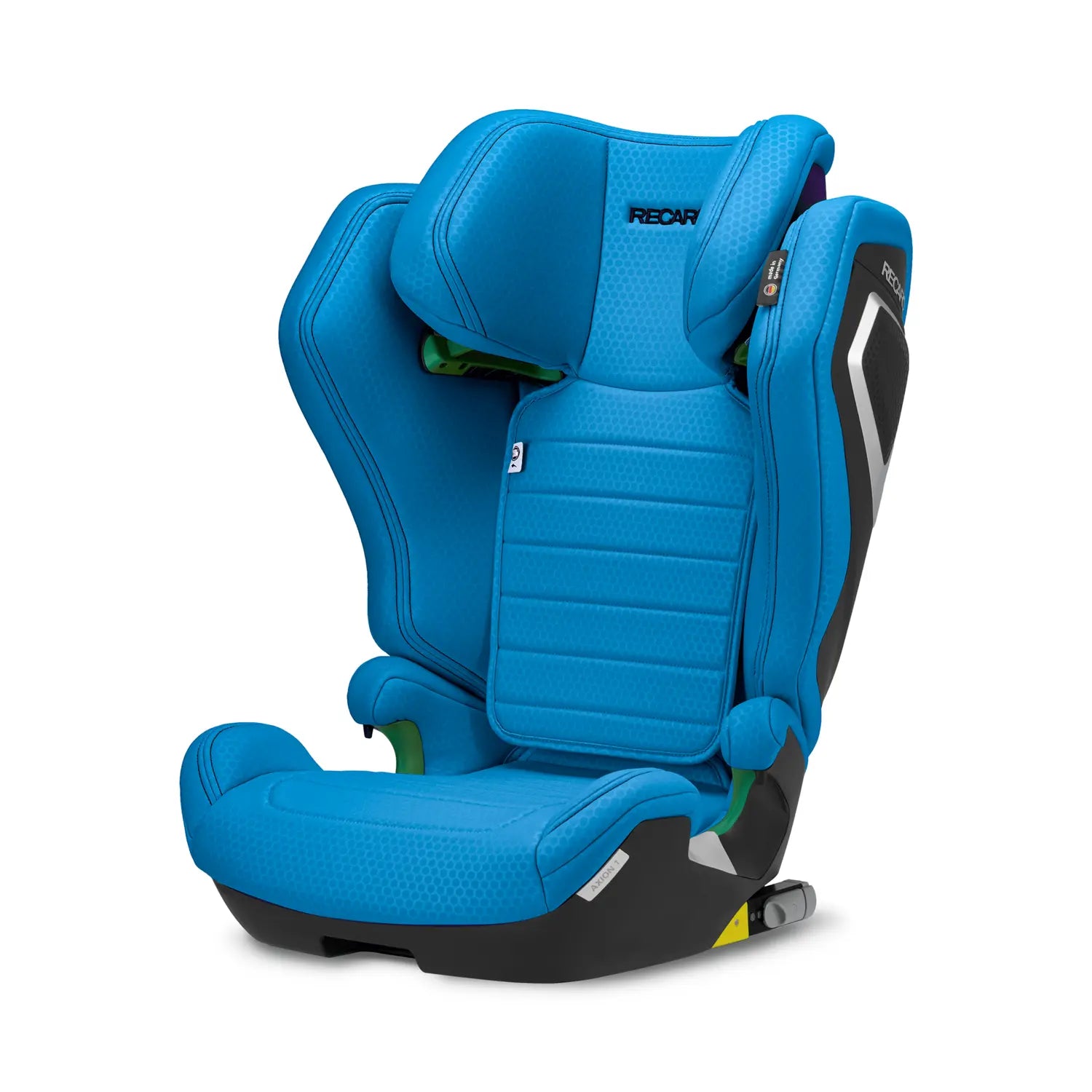 B-Ware Recaro Kindersitz Autositz Axion 1 Calm Blue Isofix Kopfstütze Rückenlehne - 4260621468276