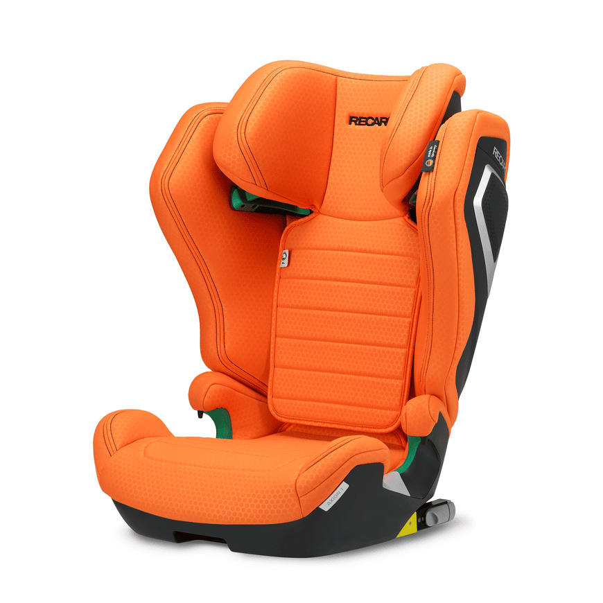 Recaro Axion 1 Kindersitz Autositz Kinderautositz Autokindersitz Vibrant Orange B-Ware