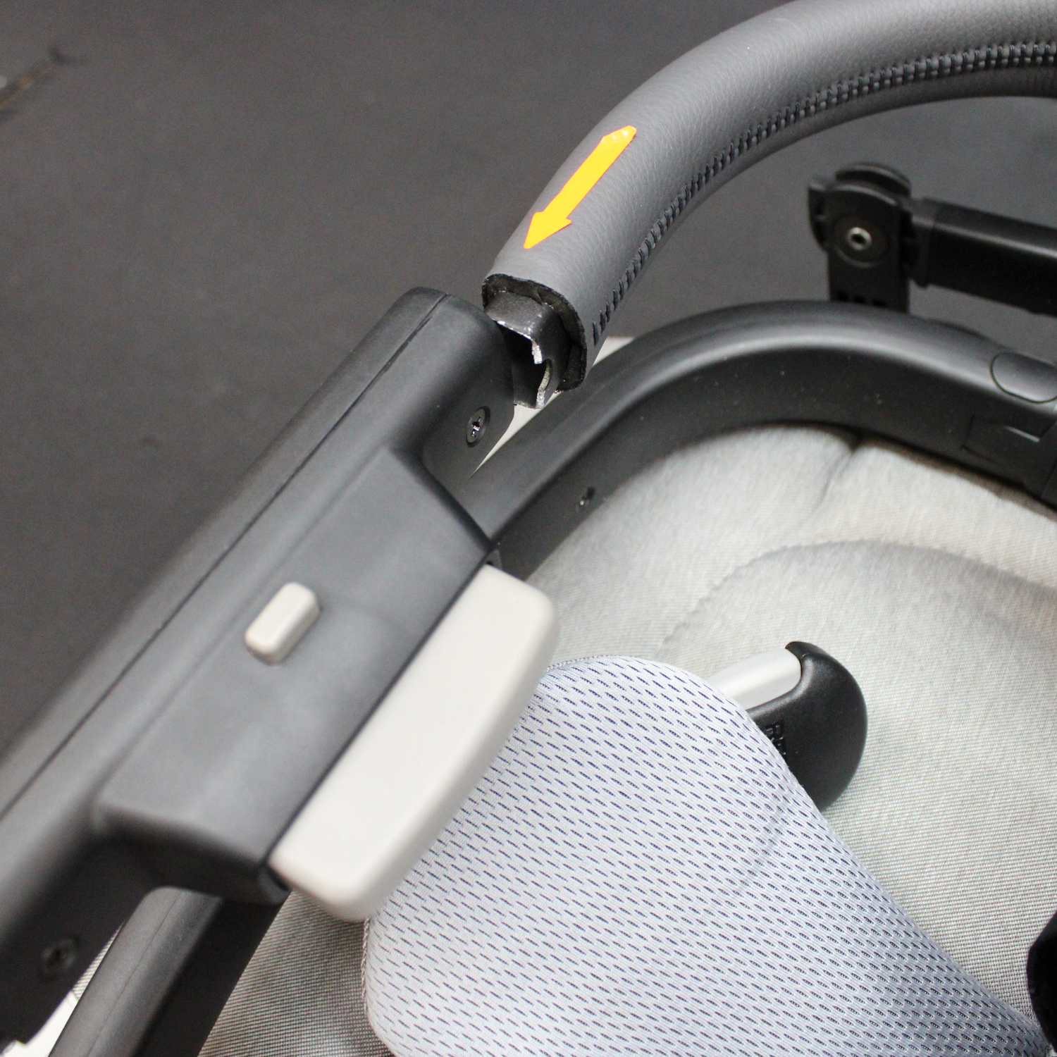 D-Ware Recaro Kinderwagen Lexa Elite Prime Kinderbuggy Buggy Reisebuggy Defektware - 2000579742903