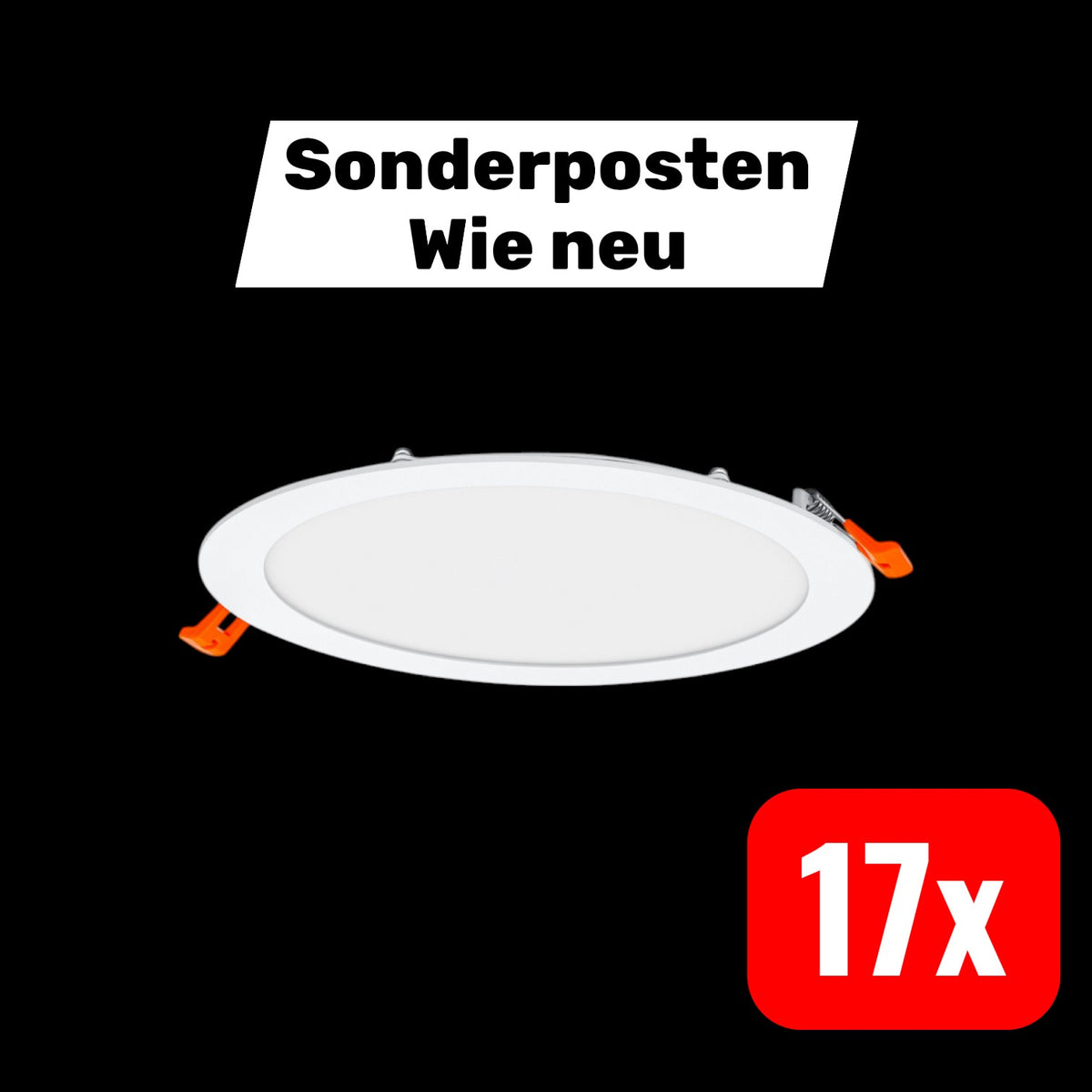 LEDVANCE Recess Slim Downlight LED Deckenleuchte Deckenlampe Leuchte 17 STÜCK - 4058075573154