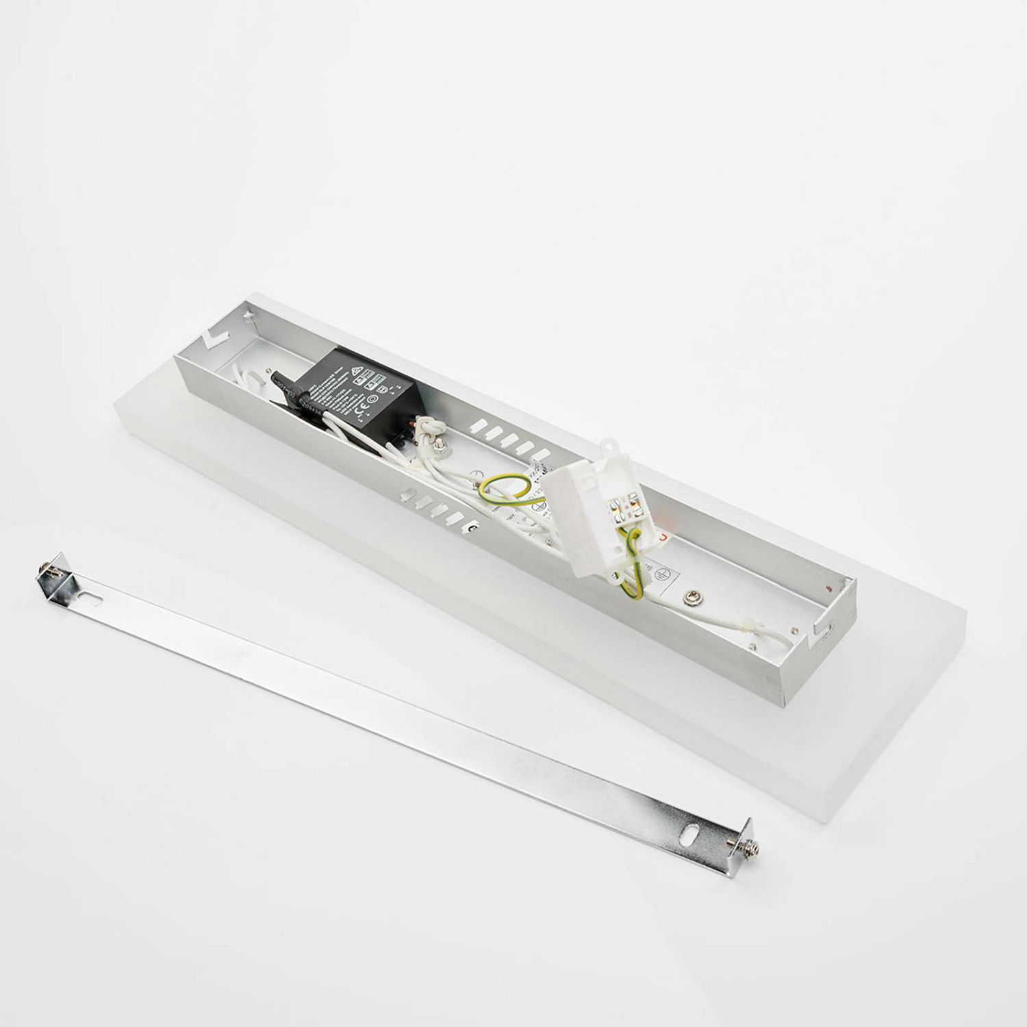 B-Ware Lucande Led Wandleuchte Marle Wandleuchte Lampe Flurleuchte 9 W Opalweiß Nickel - 4251096548129