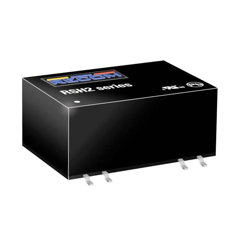 B-Ware Recom Spannungswandler Stromrichter Dc Wandler Rsh2 2412 S 1 Ausgang 5 Stück - 2050009105259