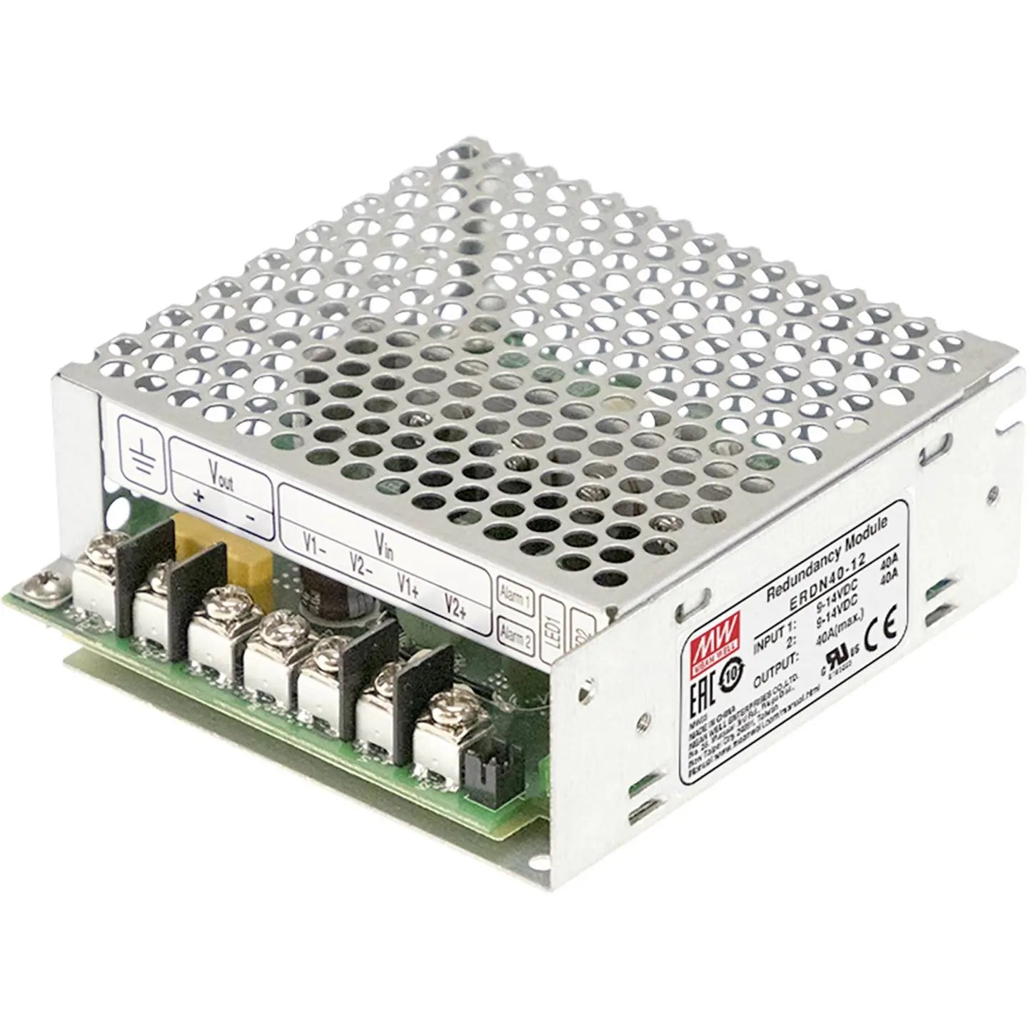 B-Ware Mean Well Redundanzmodul Parallelmodul Erdn40 24 Industrierelais Schraubklemme - 4711287437767