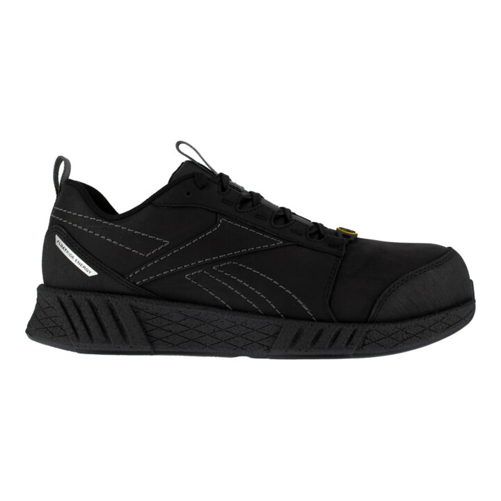 Reebok Halbschuh Arbeitsschuh Sicherheitsschuhe S3 Schwarz Größe 43 Esd Leder B-Ware - 690774507302