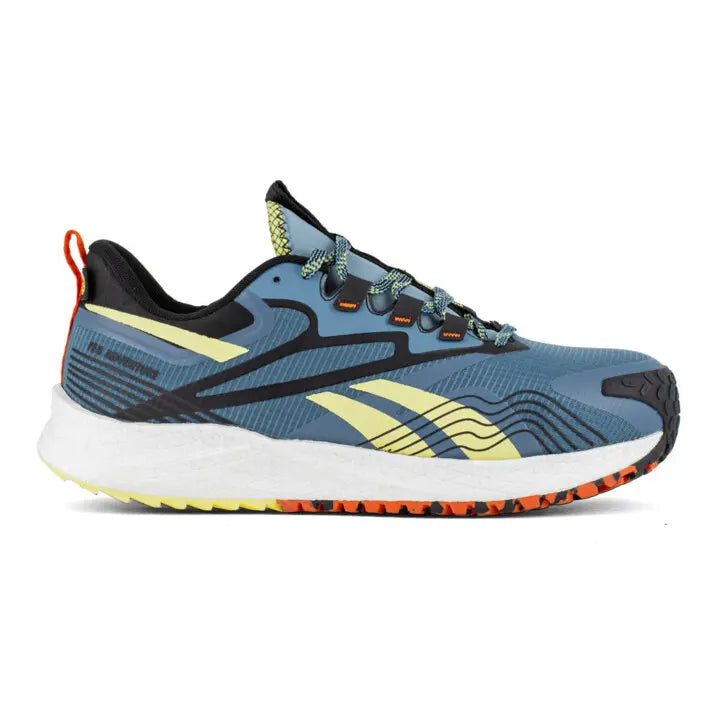 B-Ware Reebok Halbschuh Arbeitsschuh Sicherheitsschuh Ib3611 Blau Petrol Gelb Gr 46 - 690774700390