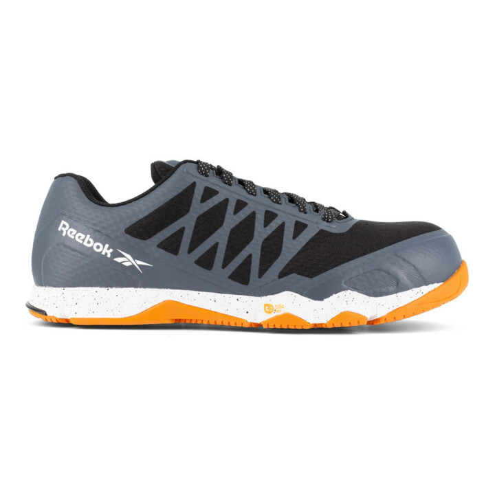 Reebok Halbschuh Sicherheitsschuh S1 P Grau Esd Arbeitsschuh Größe 42 Memory Foam B-Ware - 690774672031