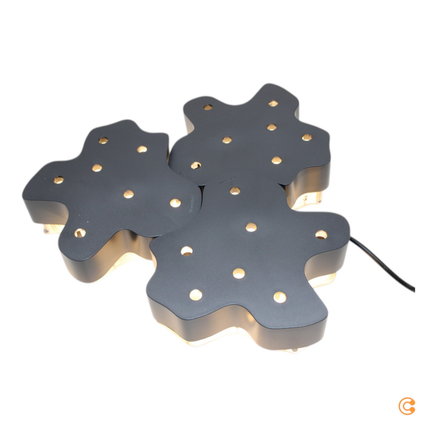 Reeds Triple Ip67 Led Stehleuchte Stehleuchte Standlampe Lampe Siehe Text/Foto B-Ware - 1061022