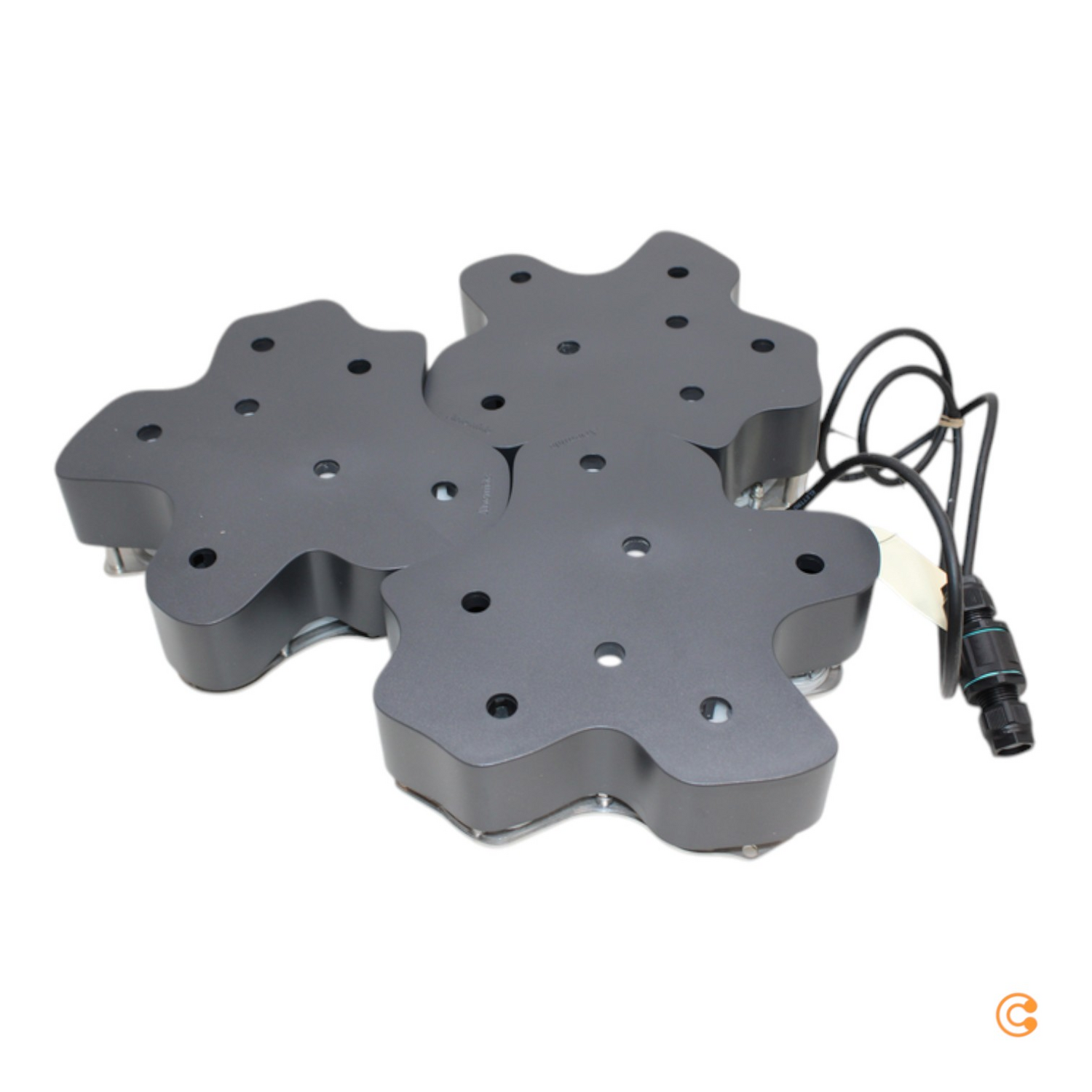 Reeds Triple Ip67 Led Stehleuchte Stehleuchte Standlampe Lampe Siehe Text/Foto B-Ware - 1061022