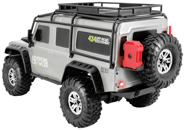 Reely Adventure Grau Brushed 1:10 Rc Modellauto Elektro Crawler Defektware D-Ware