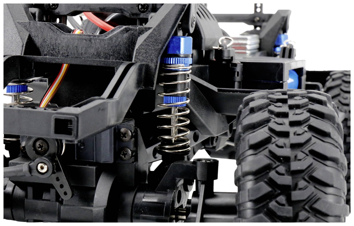 Reely Adventure Grau Brushed 1:10 Rc Modellauto Elektro Crawler Defektware D-Ware