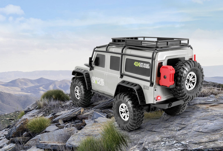 Reely Adventure Grau Brushed 1:10 Rc Modellauto Elektro Crawler Defektware D-Ware