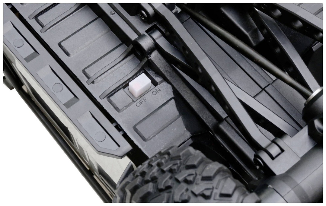Reely Adventure Grau Brushed 1:10 Rc Modellauto Elektro Crawler Defektware D-Ware
