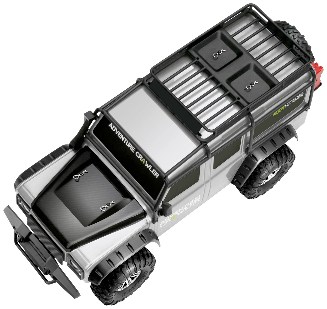 Reely Adventure Grau Brushed 1:10 Rc Modellauto Elektro Crawler Defektware D-Ware