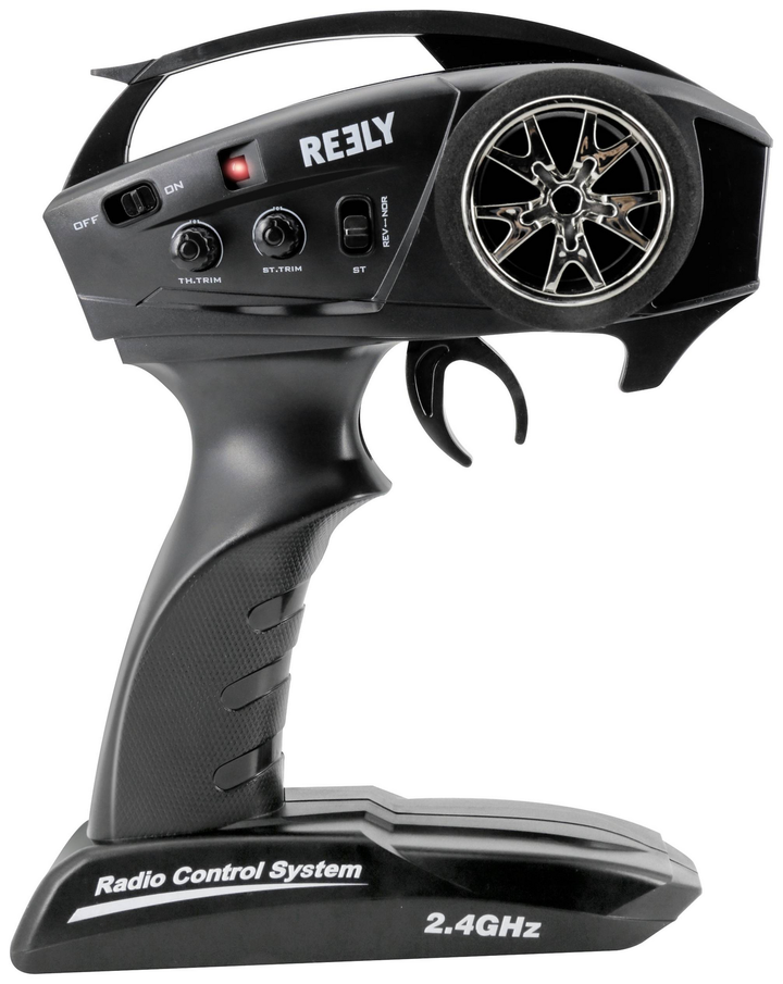 Reely Adventure Grau Brushed 1:10 Rc Modellauto Elektro Crawler Defektware D-Ware