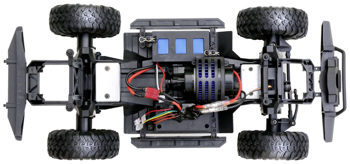 Reely Adventure Grau Brushed 1:10 Rc Modellauto Elektro Crawler Defektware D-Ware