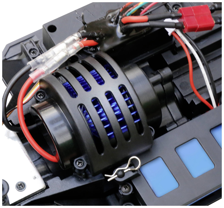 Reely Adventure Grau Brushed 1:10 Rc Modellauto Elektro Crawler Defektware D-Ware