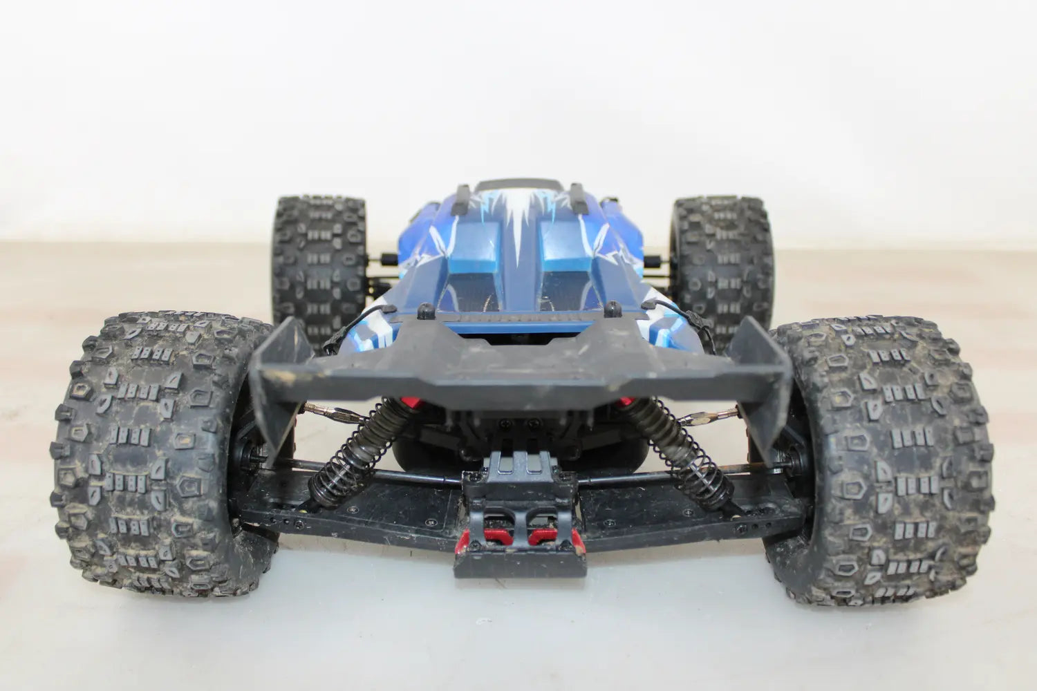 D-Ware Reely Thor Blau Brushed 1:10 Modellauto Elektro Monstertruck Defektware - 4064161258119