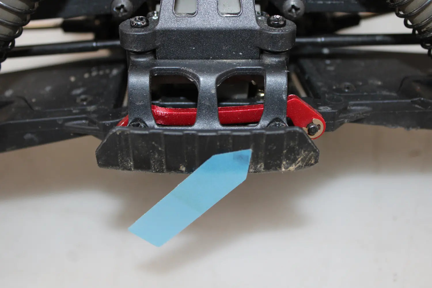 D-Ware Reely Thor Blau Brushed 1:10 Modellauto Elektro Monstertruck Defektware - 4064161258119