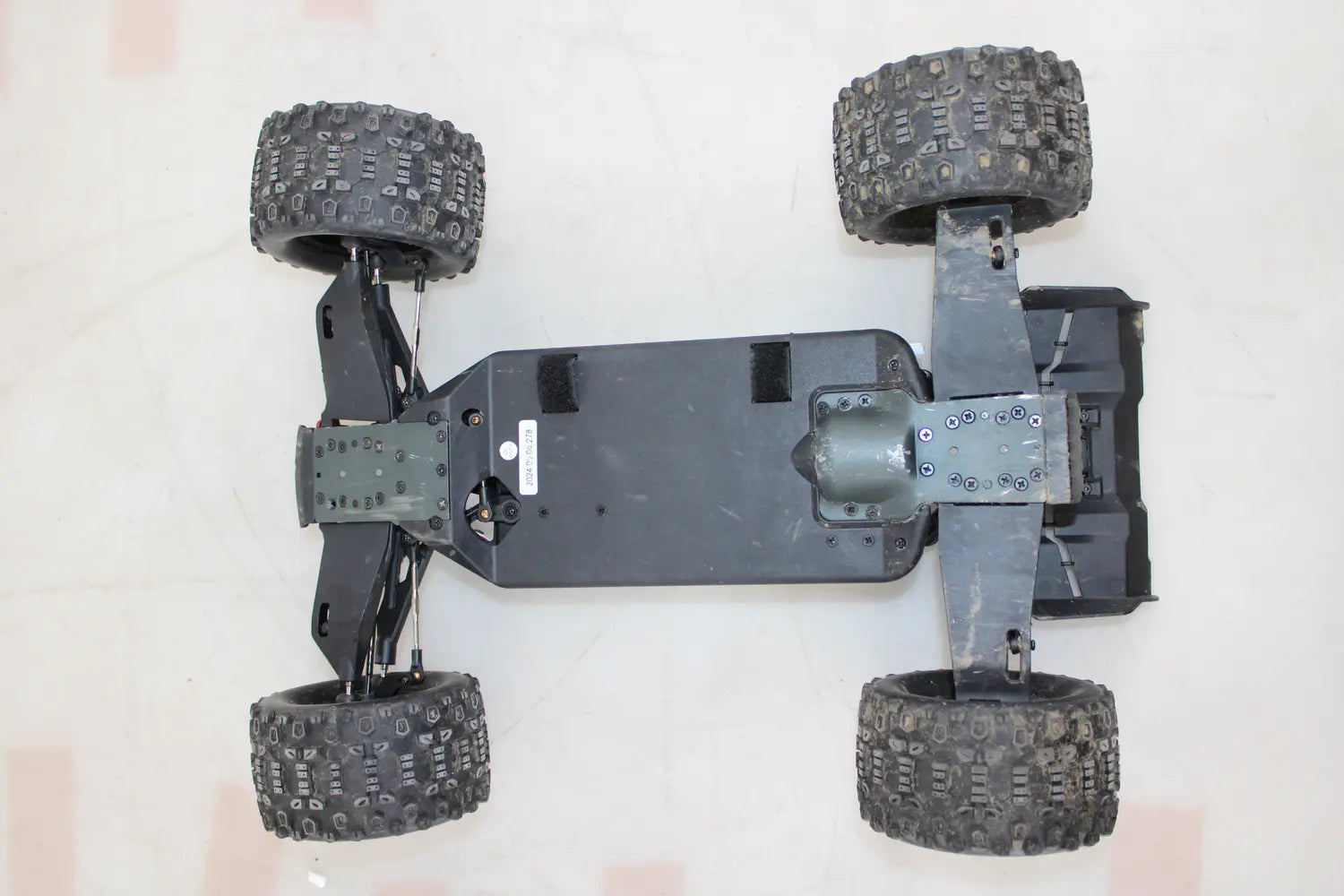 D-Ware Reely Thor Blau Brushed 1:10 Modellauto Elektro Monstertruck Defektware - 4064161258119
