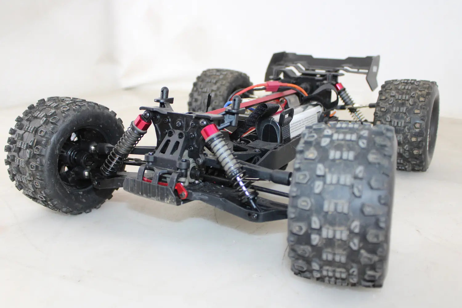 D-Ware Reely Thor Blau Brushed 1:10 Modellauto Elektro Monstertruck Defektware - 4064161258119