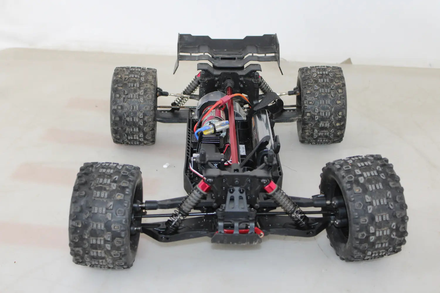 D-Ware Reely Thor Blau Brushed 1:10 Modellauto Elektro Monstertruck Defektware - 4064161258119
