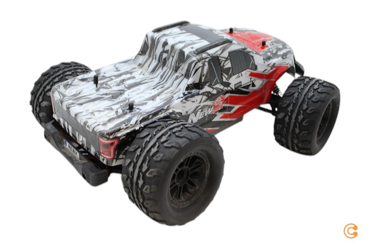 Reely 1:10 Monsterntruck New2 Super Combo Modellauto Elektro Siehe Text/Foto C-Ware
