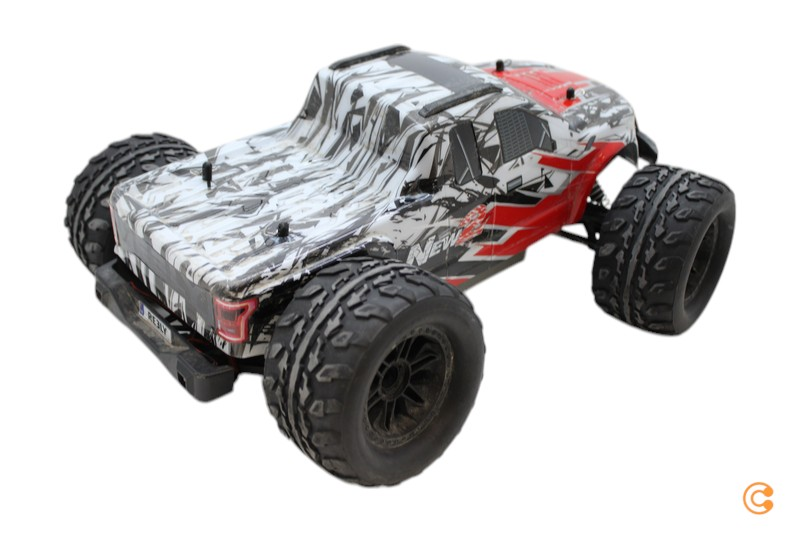 B-Ware Reely 1:10 Monsterntruck New2 Super Combo Modellauto Elektro Siehe Text/Foto