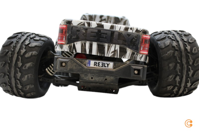 B-Ware Reely 1:10 Monsterntruck New2 Super Combo Modellauto Elektro Siehe Text/Foto
