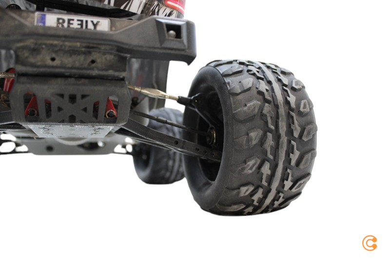 B-Ware Reely 1:10 Monsterntruck New2 Super Combo Modellauto Elektro Siehe Text/Foto