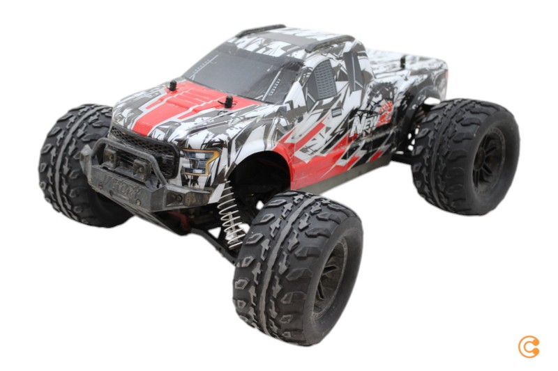 Reely 1:10 Monsterntruck New2 Super Combo Modellauto Elektro Siehe Text/Foto C-Ware