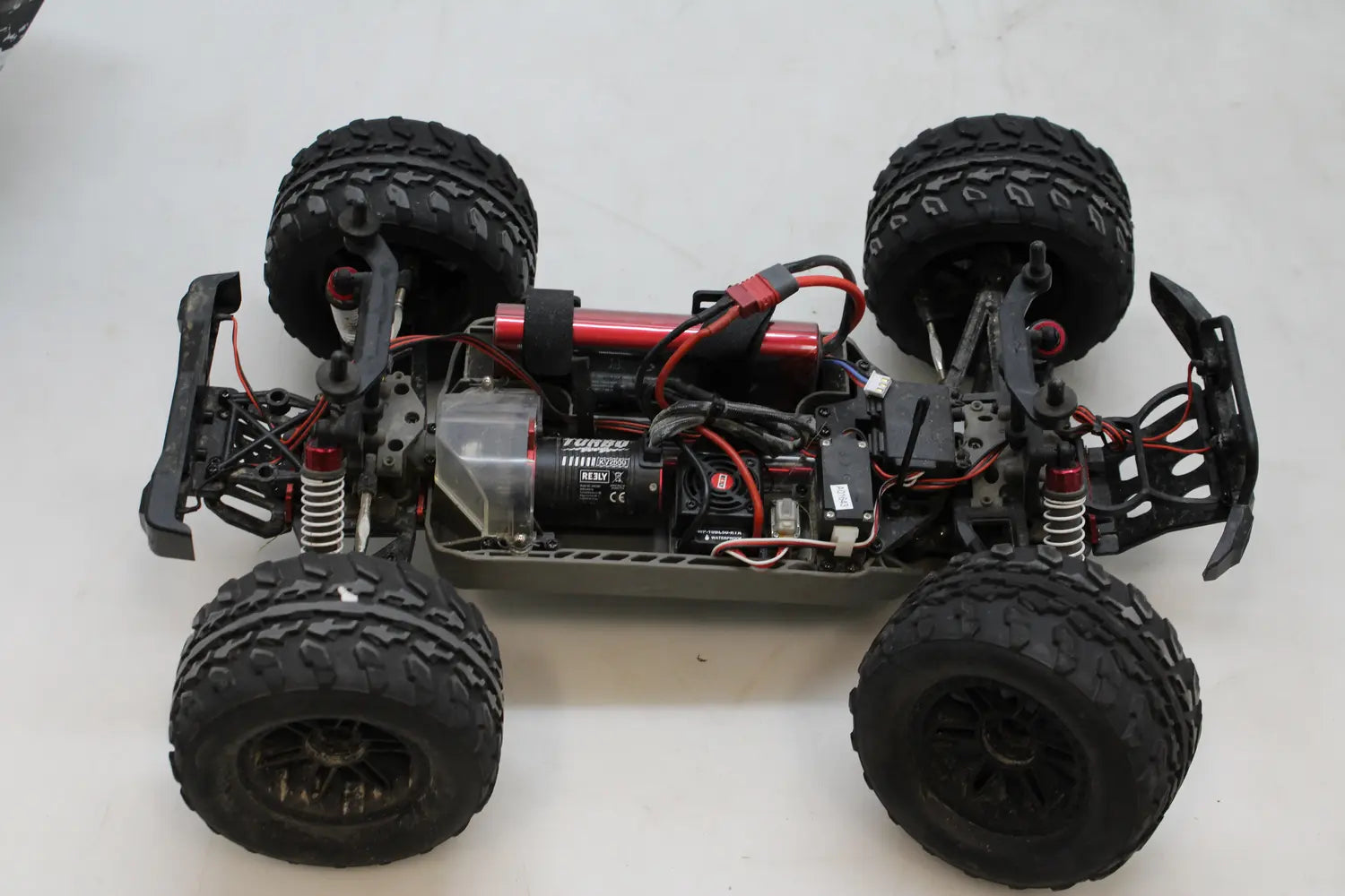 C-Ware Reely 1:10 Monsterntruck New2 Super Combo Modellauto Elektro Siehe Text/Foto - 4064161215969